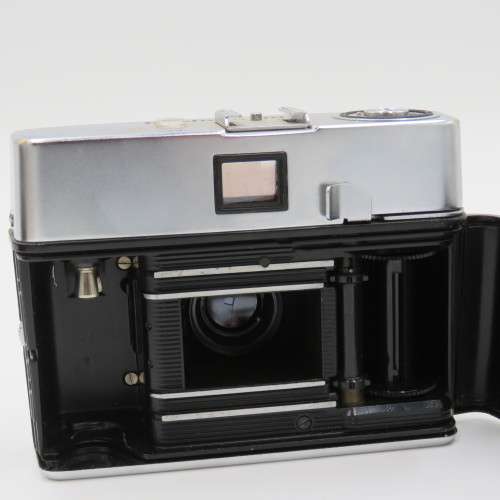 Vintage Zeiss Ikon Contessamat Film camera with Prontor-Matic 125 lens - Shutter faulty