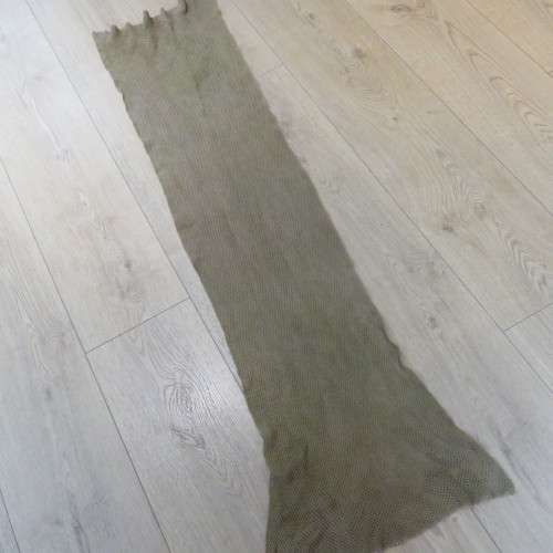 SADF Scarf - Tan color - Size 148 x 33 cm
