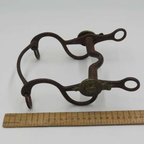 Boer War Victorian Mounted Infantry Officer`s horse bit with other pieces