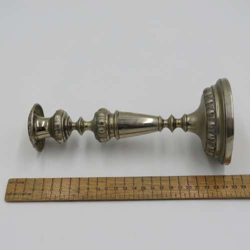 Vintage silverplated EPNS candlestick