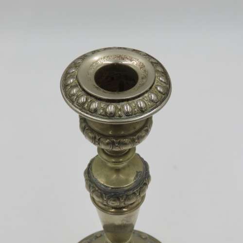 Vintage silverplated EPNS candlestick