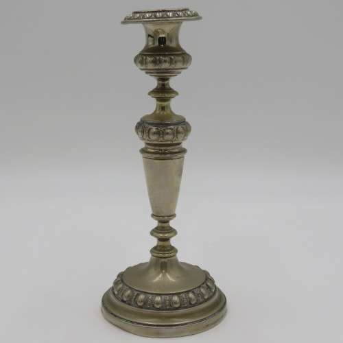 Vintage silverplated EPNS candlestick