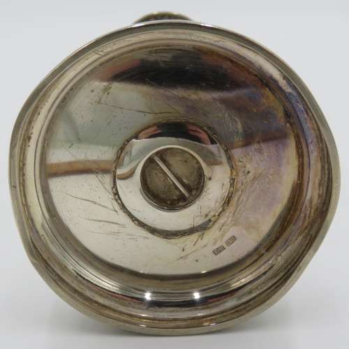 Vintage silverplated EPNS candlestick