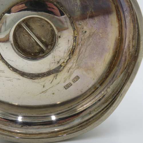Vintage silverplated EPNS candlestick