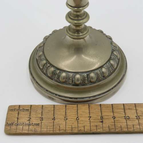 Vintage silverplated EPNS candlestick