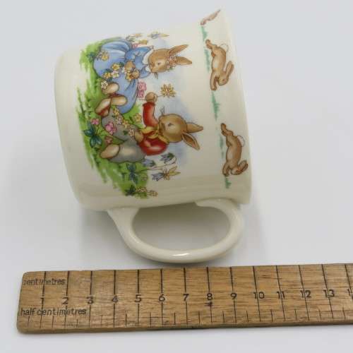 Vintage Royal Doulton Bunnykins mug