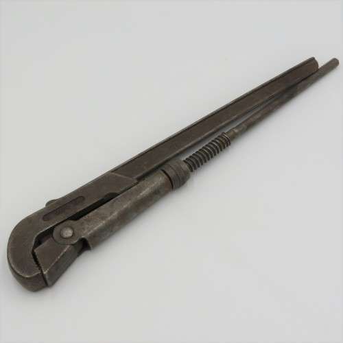 Vintage Bahco 92 adjustable pipe wrench