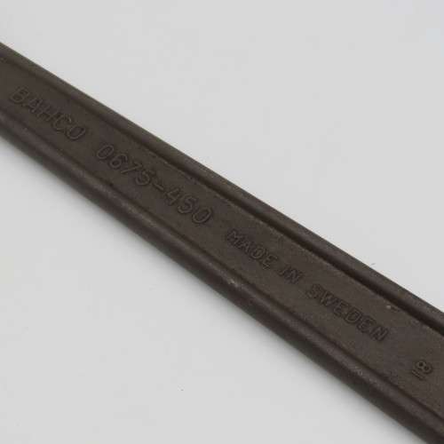 Bahco 0675-450 adjustable spanner/wrench - Length 46 cm