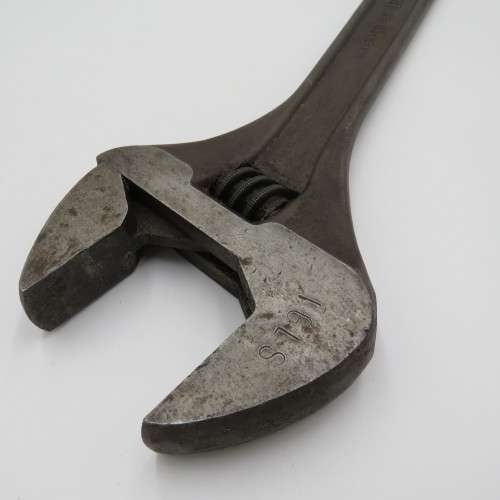 Bahco 0675-450 adjustable spanner/wrench - Length 46 cm
