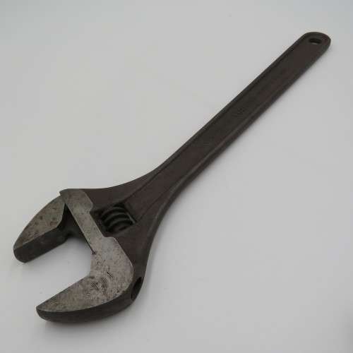 Bahco 0675-450 adjustable spanner/wrench - Length 46 cm