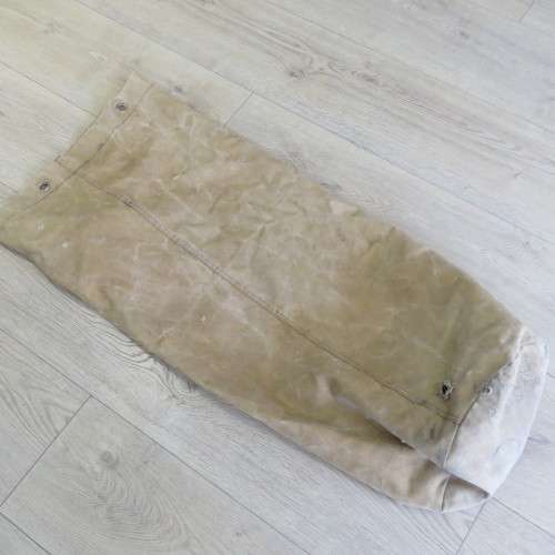 Old SA Army duffel bag / balsak - Well used - Size 111 x 49 cm
