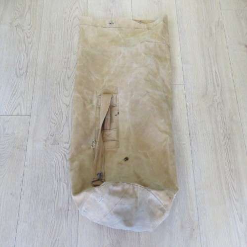 Old SA Army duffel bag / balsak - Well used - Size 111 x 49 cm
