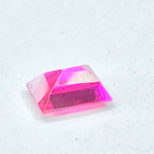 Synthetic Ruby claret red round Stone 1.65 carat  - @R1 start