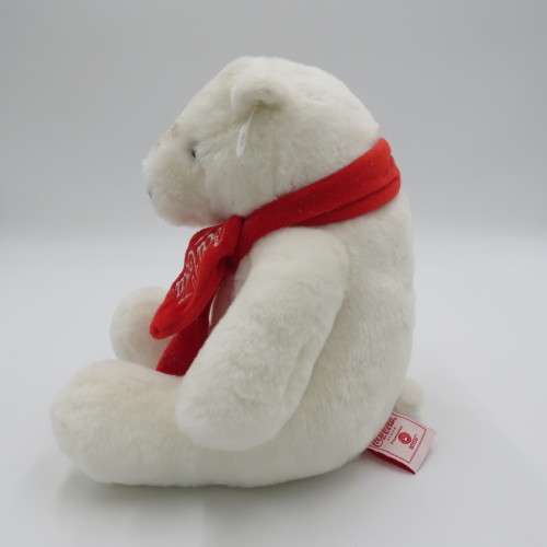 Vintage Coca-Cola Polar bear soft plush toy