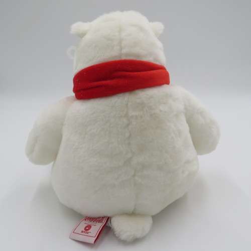 Vintage Coca-Cola Polar bear soft plush toy