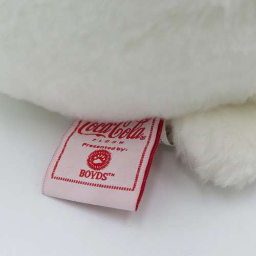 Vintage Coca-Cola Polar bear soft plush toy