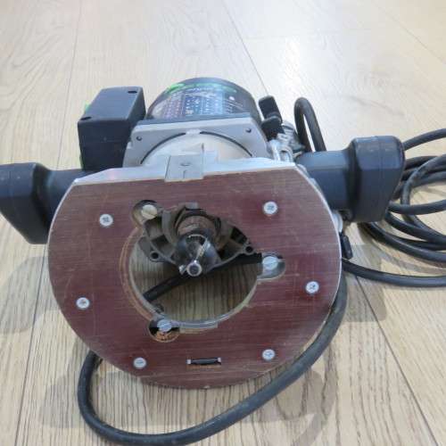 Festool Festo OF 2000 E router - Working - No accessories - 29 cm high - Base 15 x 17 cm