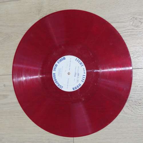 1951 Light and Life Hour world wide broadcast Sermon vinyl record