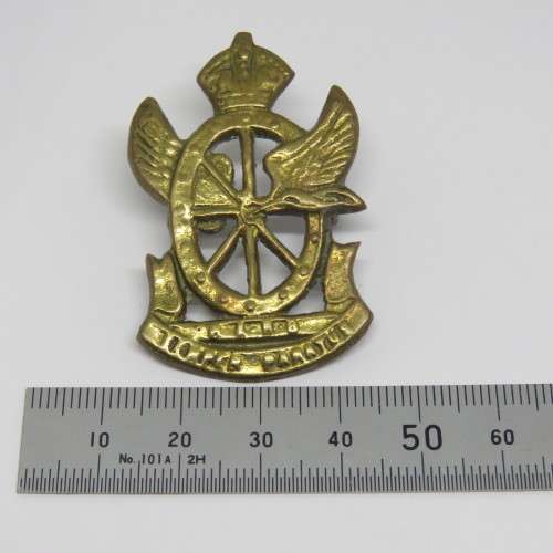 WW2 Railway and Harbour Brigade cap badge