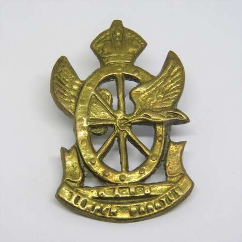 WW2 Railway and Harbour Brigade cap badge