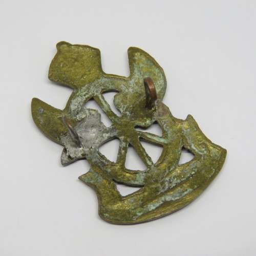 WW2 Railway and Harbour Brigade cap badge