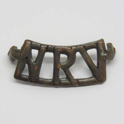 National Reserve Volunteers shoulder title