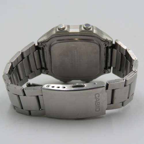 Casio Illuminator World time digital mens quartz watch - AE-1200WH