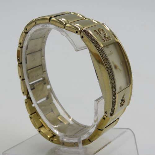 Tempo Gold coloured ladies watch - Working