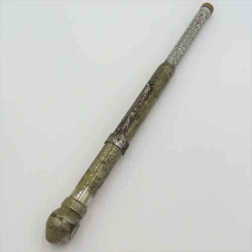 Vintage Dunlop tyre pressure gauge