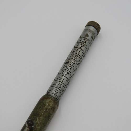Vintage Dunlop tyre pressure gauge