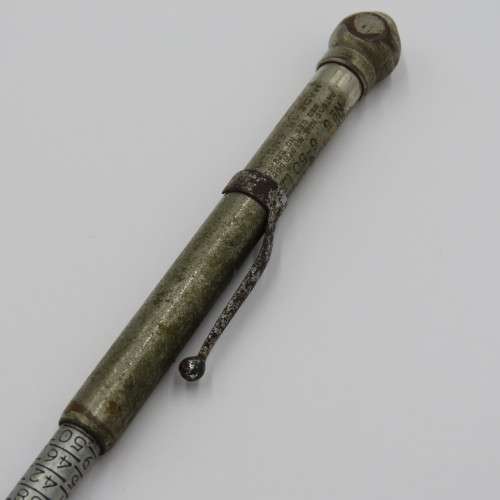 Vintage Dunlop tyre pressure gauge