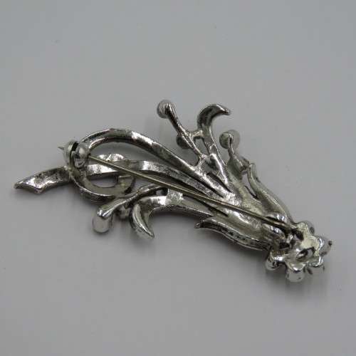 Vintage Marcasite brooch