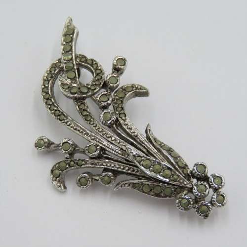 Vintage Marcasite brooch