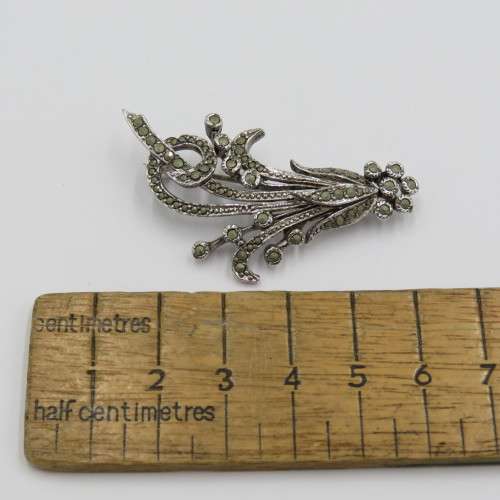 Vintage Marcasite brooch