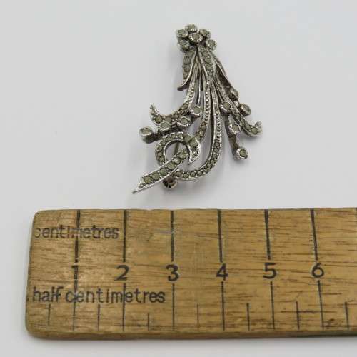 Vintage Marcasite brooch