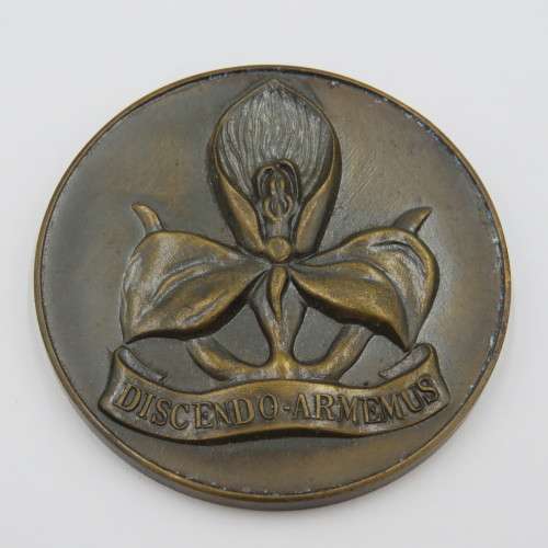 1950-1980 SADF Military Academy 30 year medallion