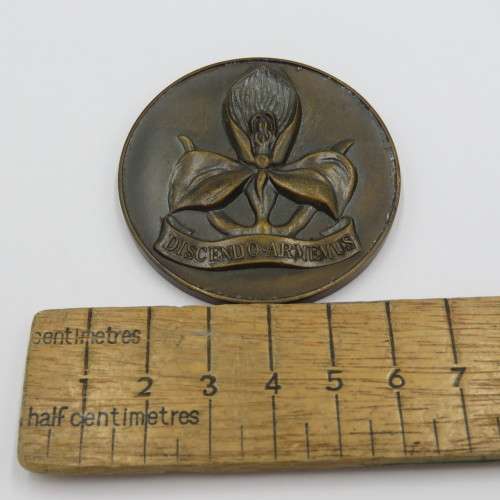 1950-1980 SADF Military Academy 30 year medallion