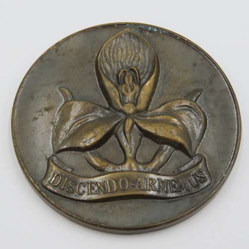 1950-1980 SADF Military Academy 30 year medallion