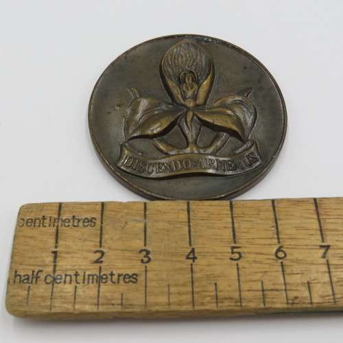 1950-1980 SADF Military Academy 30 year medallion