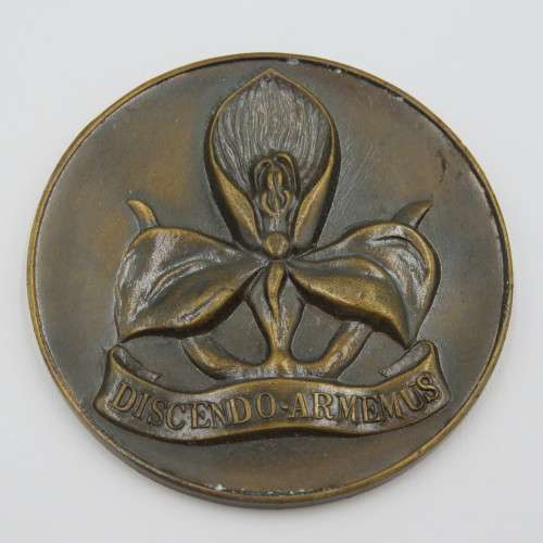 1950-1980 SADF Military Academy 30 year medallion