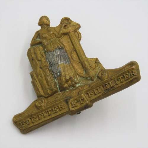 SADF Cape Corps Miss Murphy cap badge
