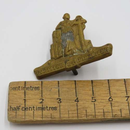 SADF Cape Corps Miss Murphy cap badge