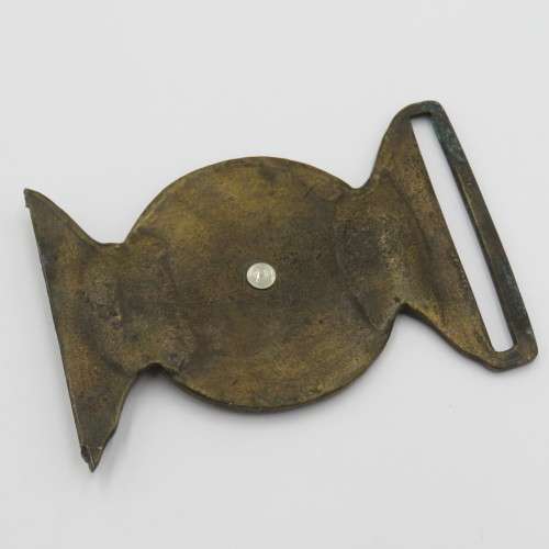 6 SA Infantry belt buckle - Broken side