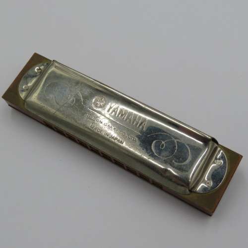 Vintage Yamaha Harmonica Gondola C-Note in box - 10 Holes No.102