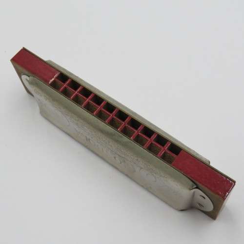 Vintage Yamaha Harmonica Gondola C-Note in box - 10 Holes No.102