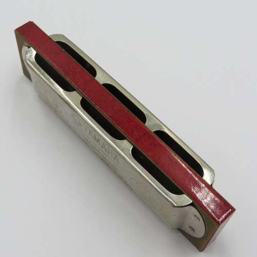 Vintage Yamaha Harmonica Gondola C-Note in box - 10 Holes No.102
