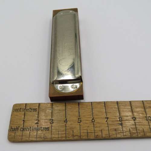 Vintage Yamaha Harmonica Gondola C-Note in box - 10 Holes No.102
