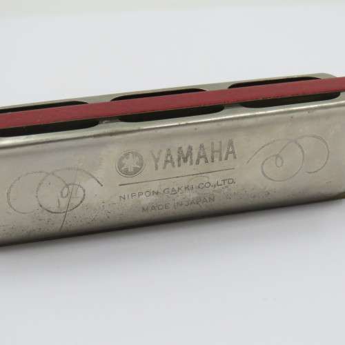 Vintage Yamaha Harmonica Gondola C-Note in box - 10 Holes No.102