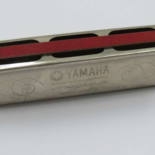 Vintage Yamaha Harmonica Gondola C-Note in box - 10 Holes No.102