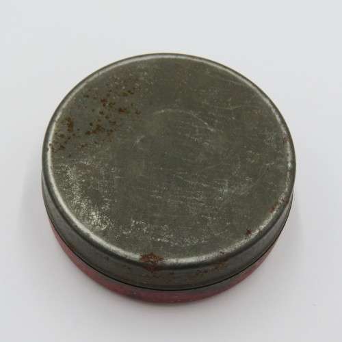 Vintage Colgate Dental cream - Temporary war-time pack tin - Empty